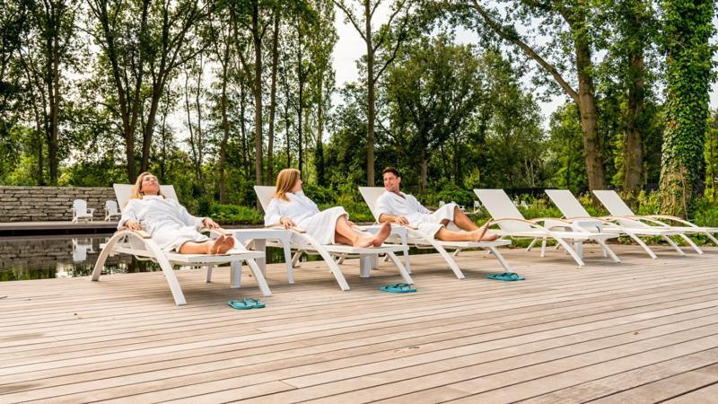 Natuurhuisje Bergvliet - Nature, Golf & Wellness ออสเตอร์เฮาท์ ภายนอก รูปภาพ