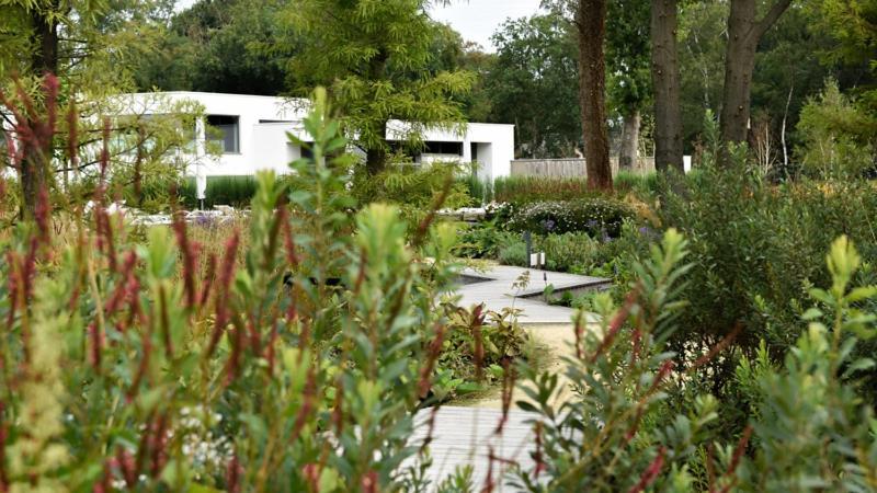Natuurhuisje Bergvliet - Nature, Golf & Wellness ออสเตอร์เฮาท์ ภายนอก รูปภาพ
