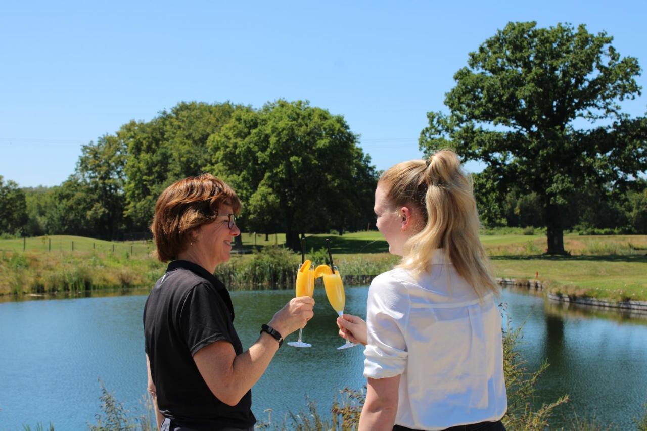 Natuurhuisje Bergvliet - Nature, Golf & Wellness ออสเตอร์เฮาท์ ภายนอก รูปภาพ